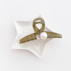 Lady Hair Claw Pearl Diamond (LHP9395)